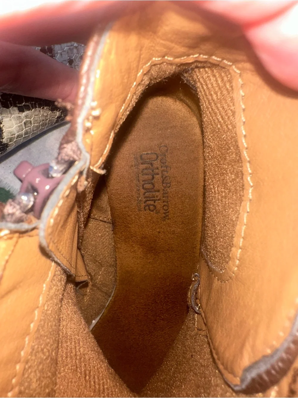Kohl's Women's Brown Buckle Strap Ankle Booties
